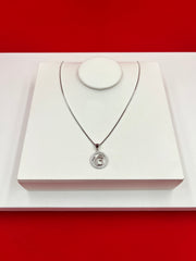 Ek Onkar Silver Pendant Necklace