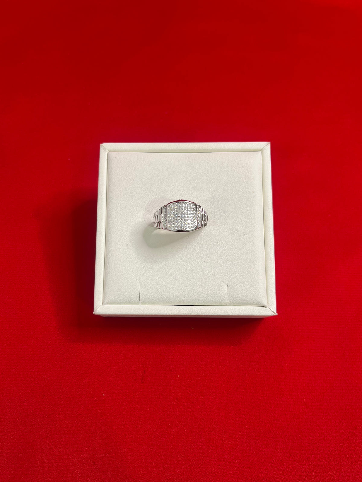 Men Silver Ring (Size 11) MR49