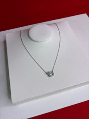 Pure Silver Pendant Necklace (WN176)