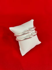 pure Silver Bangle pair 2.1
