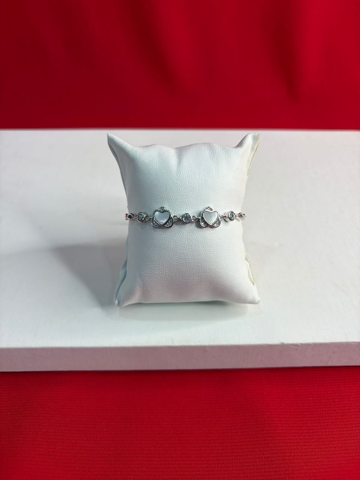 Women’s Pure Silver Bracelet (Wb165)