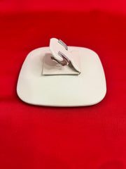 Pure Silver Hoops Earrings (HE26)