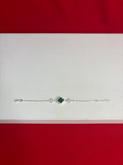 Women’s Pure Silver Bracelet (WB156)