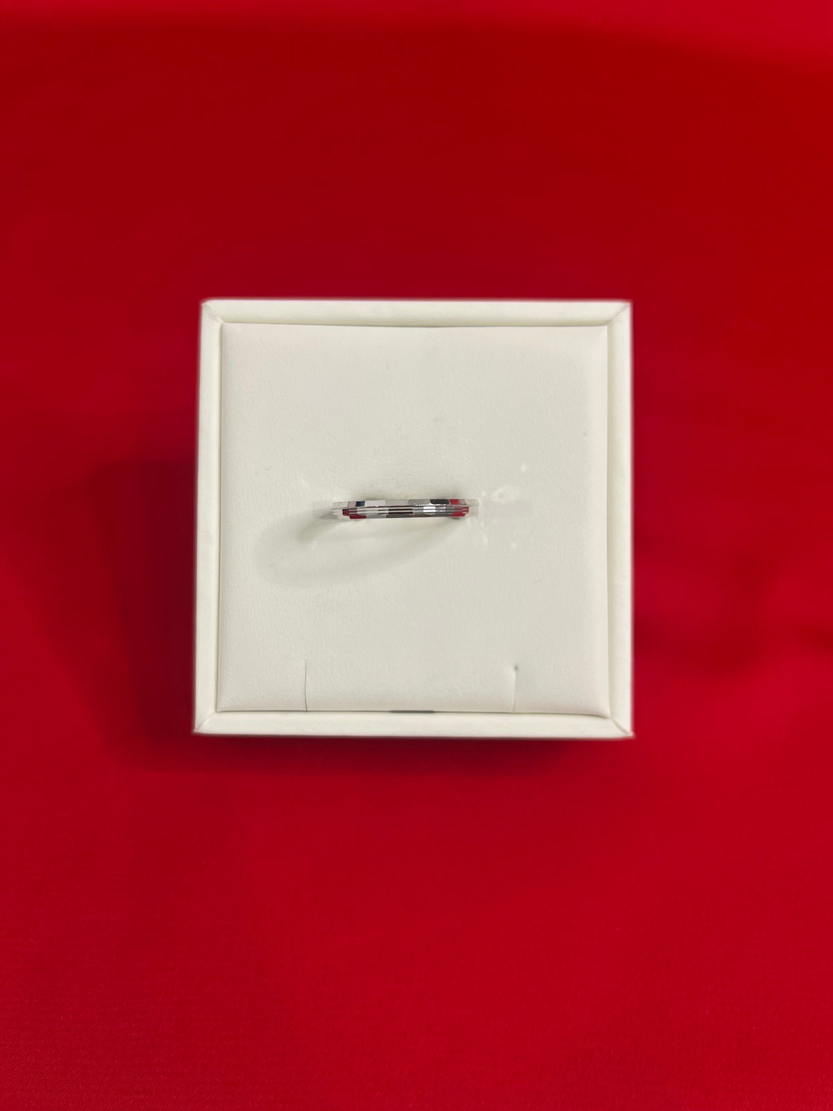 Men silver Band (Size 14) MR68