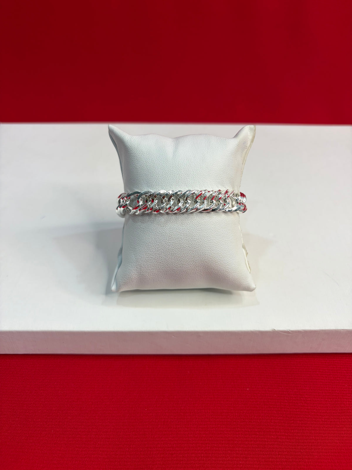 Men Pure Silver Bracelet (MB152)