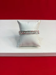 Men Pure Silver Bracelet (MB152)