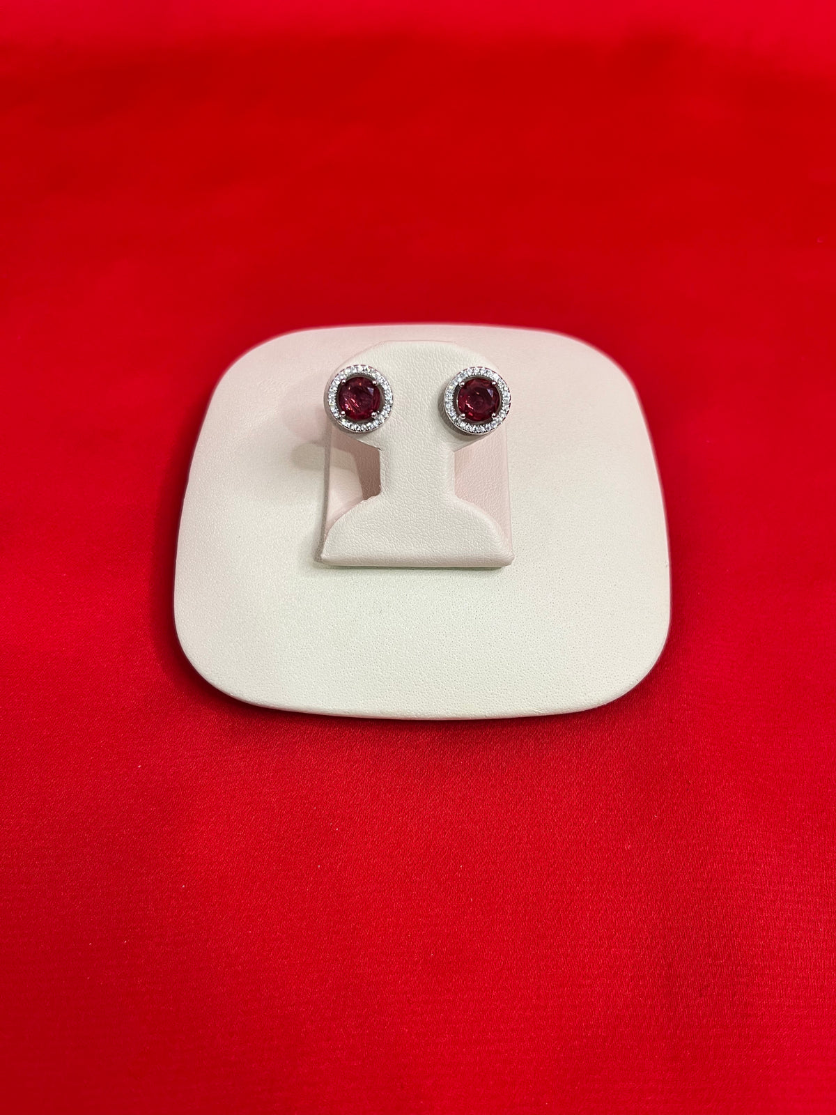 Pure Silver Stud Earrings (SE64)