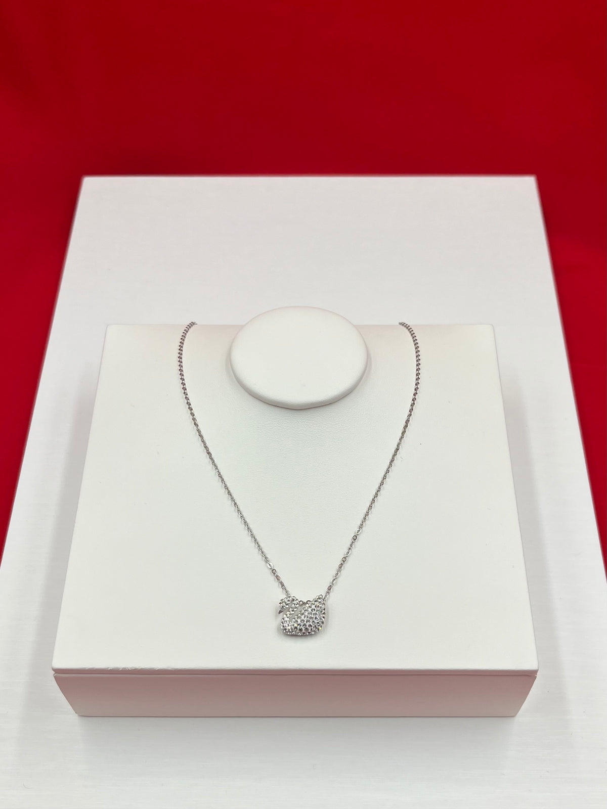 Swarovski Iconic Swan pendant Necklace