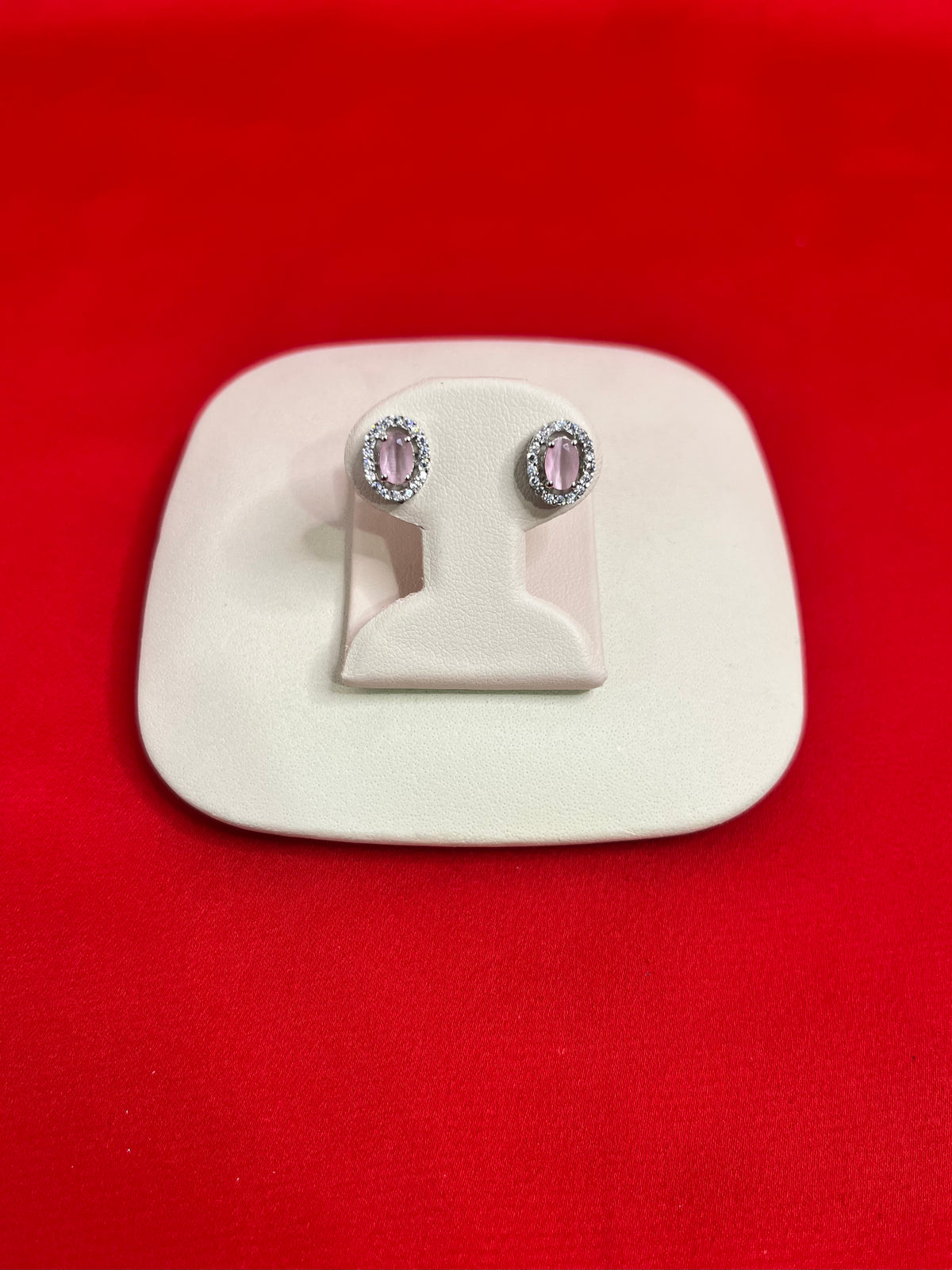 Pure Silver Stud Earrings (SE41)