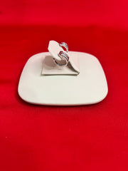 Pure Silver Hoops Earrings (HE18)