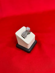 Pure Silver Women’s Ring Size 9