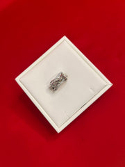 Pure Silver Ring (Size 6) WR43