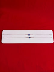 Pure Silver Anklets (WA120)