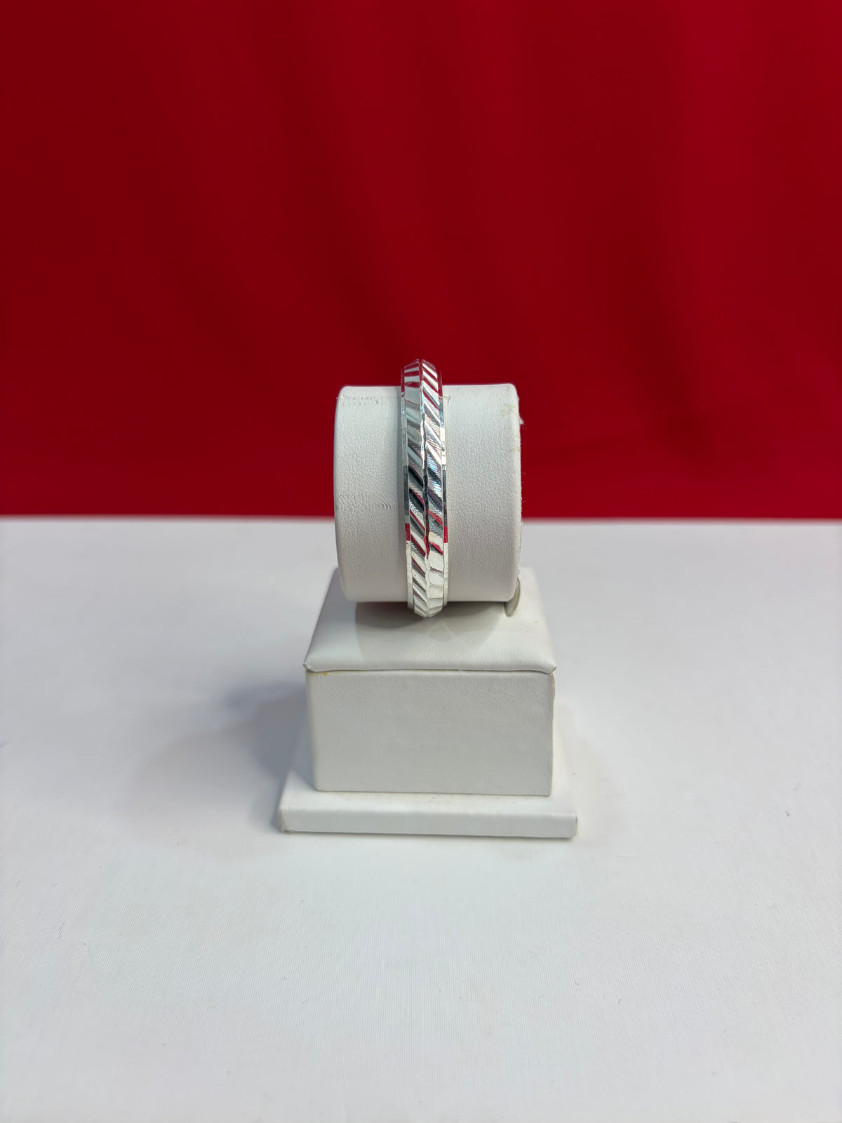 Pure Silver Kids Kada (Size-1.6) KK122