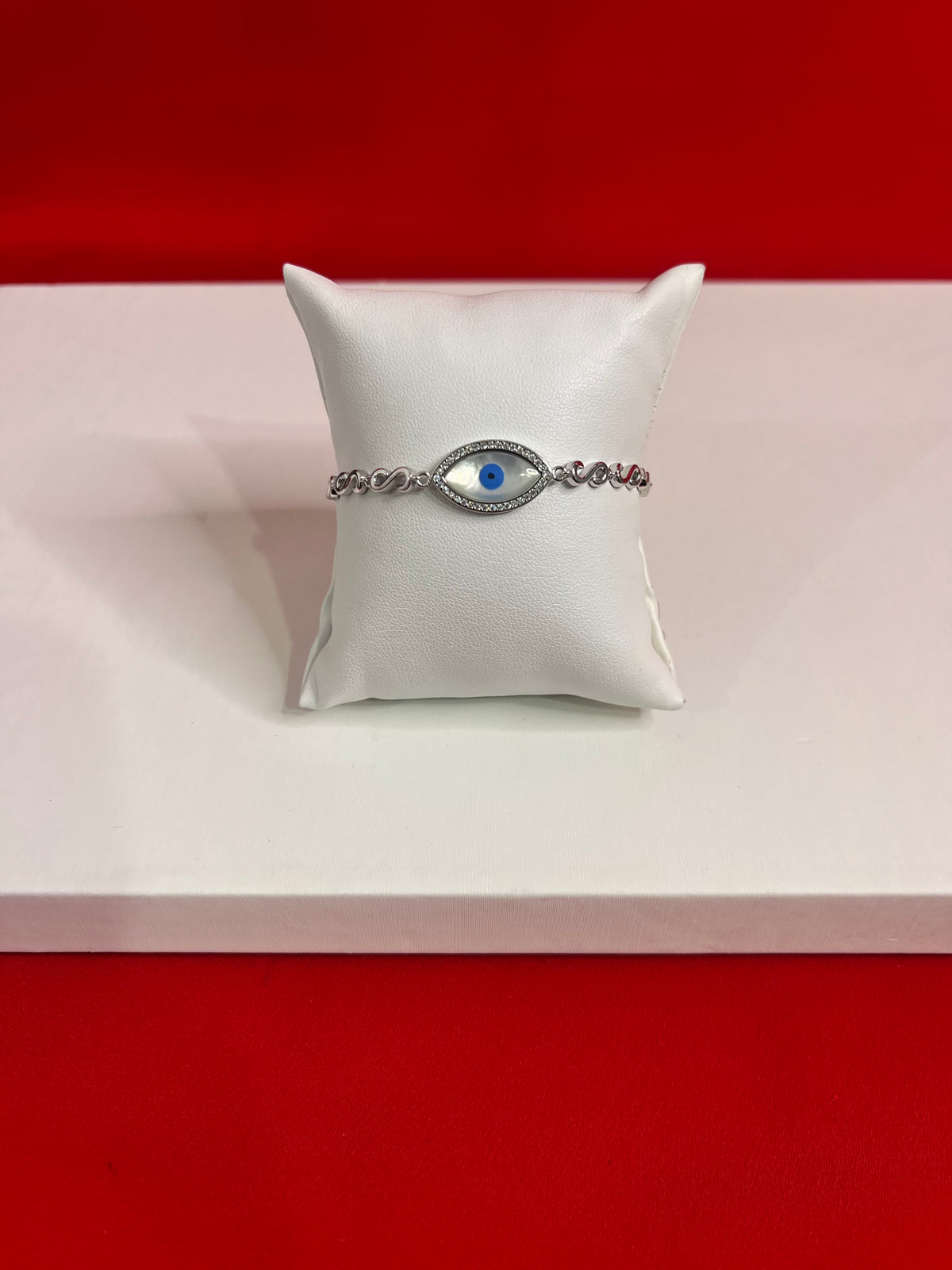 Fancy Pure Italian Silver Bracelet