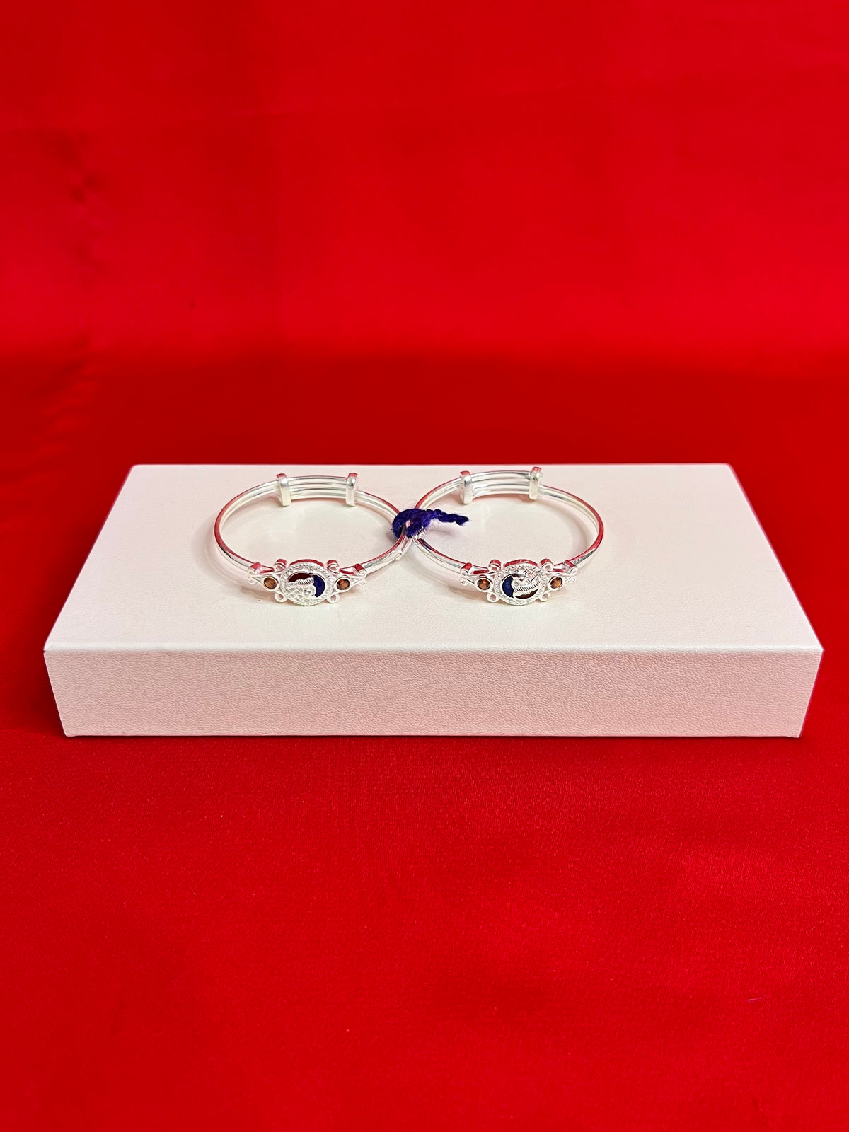 Pure Silver Kids Kangan 1.5