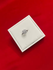 Pure Silver Ring (Size 6) WR164