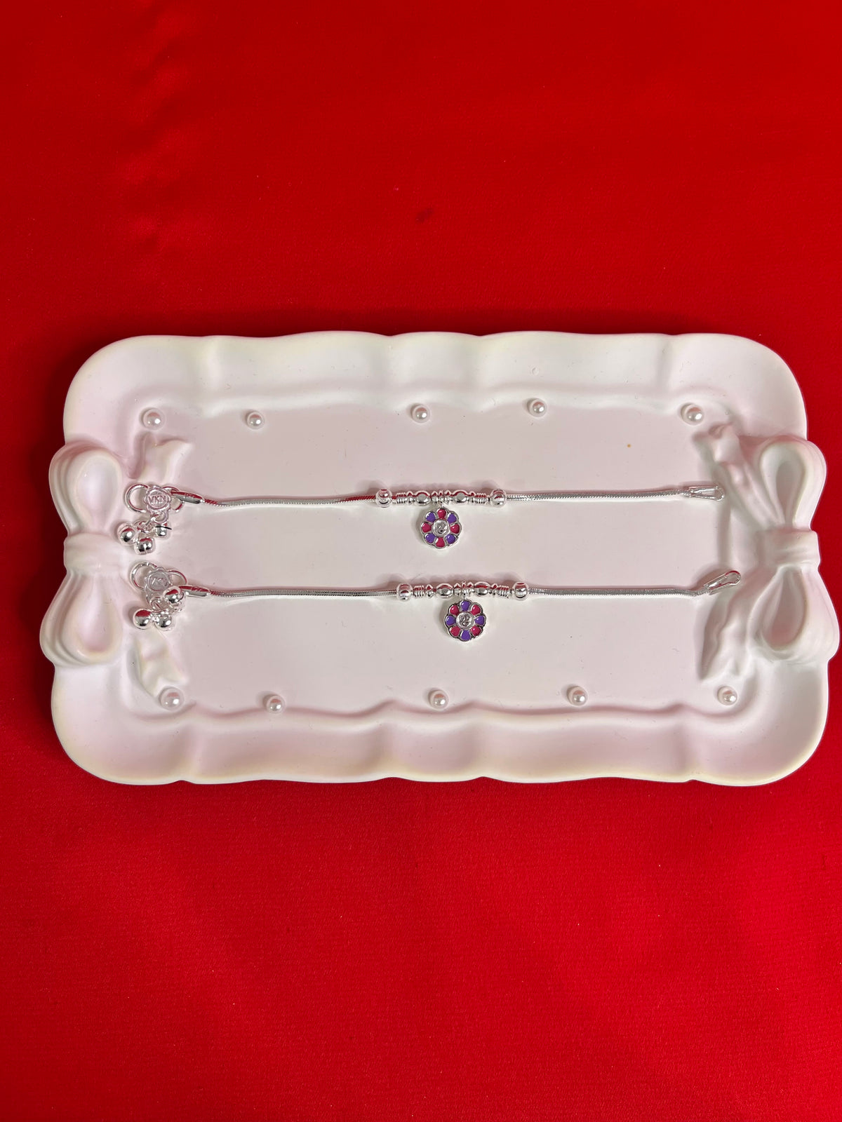 Pure Silver Kids Anklets 6.0 (KA52)