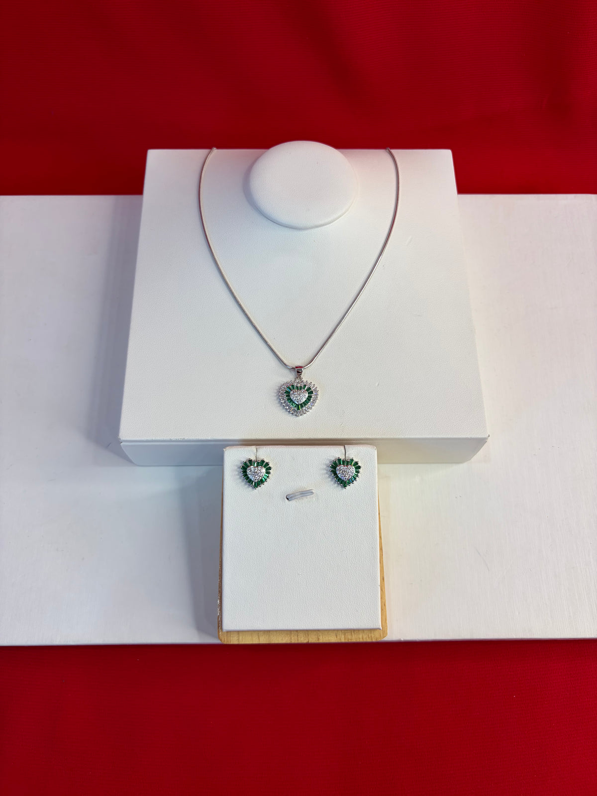 Pure Silver Pendant Set (WN220)