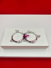 Pure Silver Baby Kangan 1.5 size