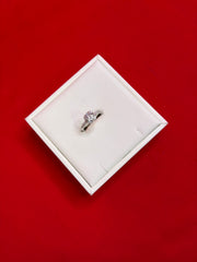 Pure Silver Women’s Ring (Size 8) WR201