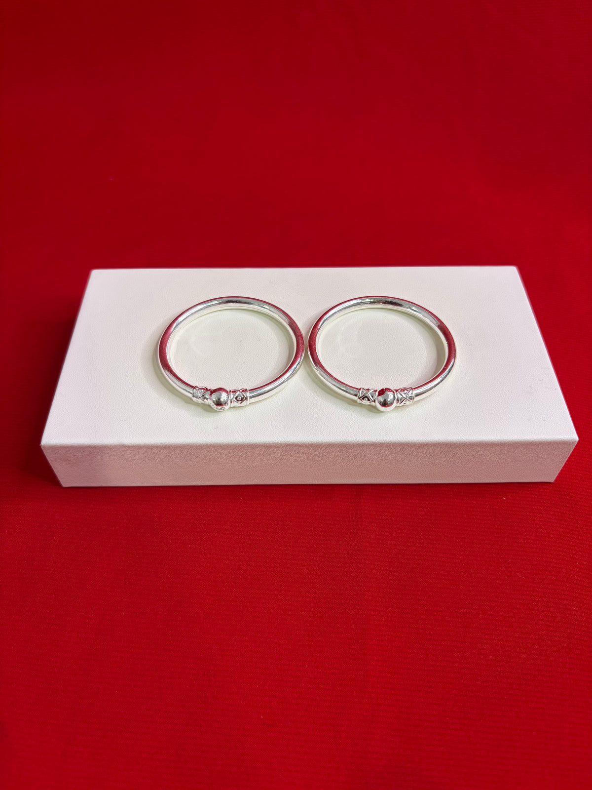 Pure Silver Kids Kangan 1.5 (KS100)