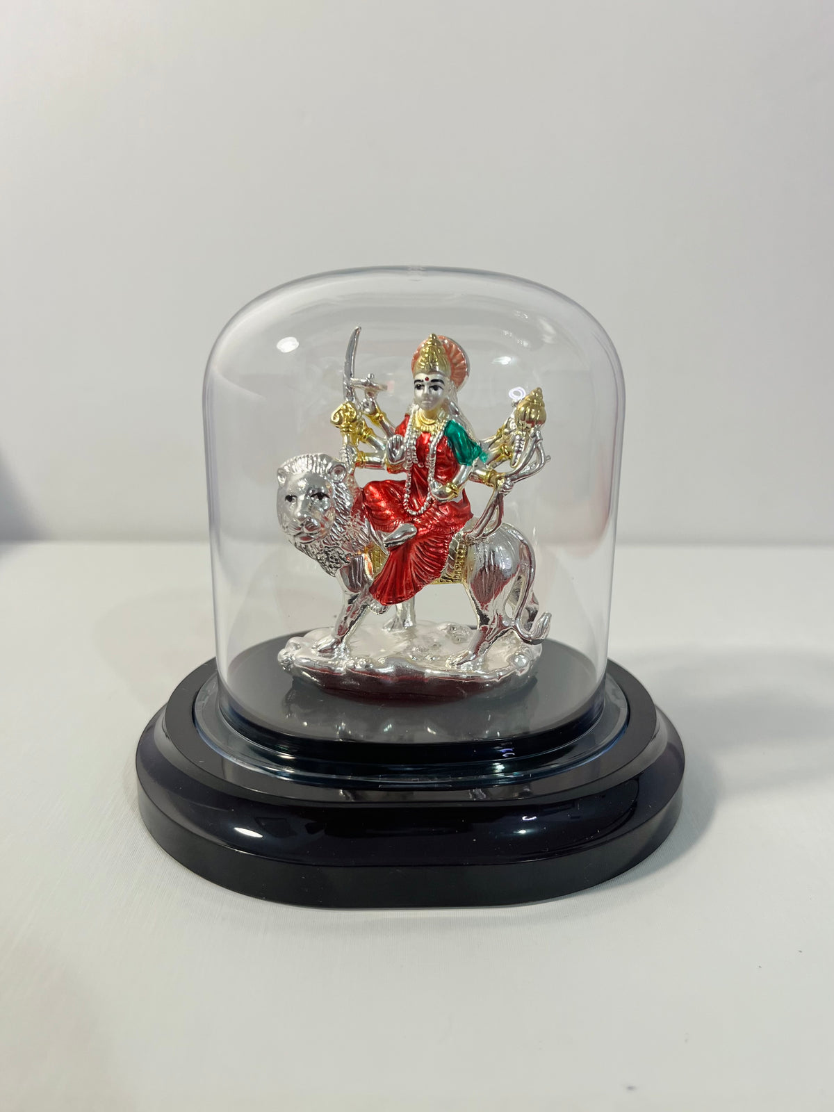 Pure Silver Durga Mata Idol (SS13)