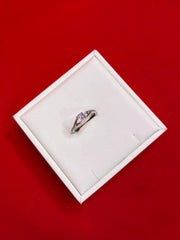 Pure Silver Women’s Ring (Size 8.5) WR206