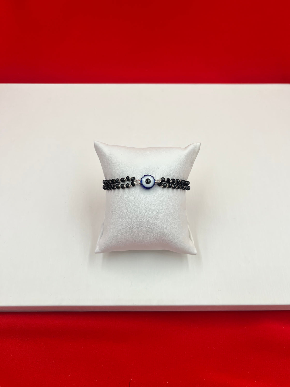 Evil Eye Black Beads Bracelet (Najariye)
