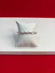 Men Pure Silver Bracelet (MB142)