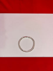 Men Pure Silver Bracelet Mb40