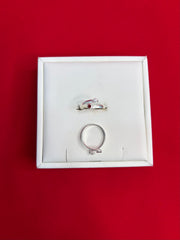 Pure Silver Toe Rings Pair (TR11)