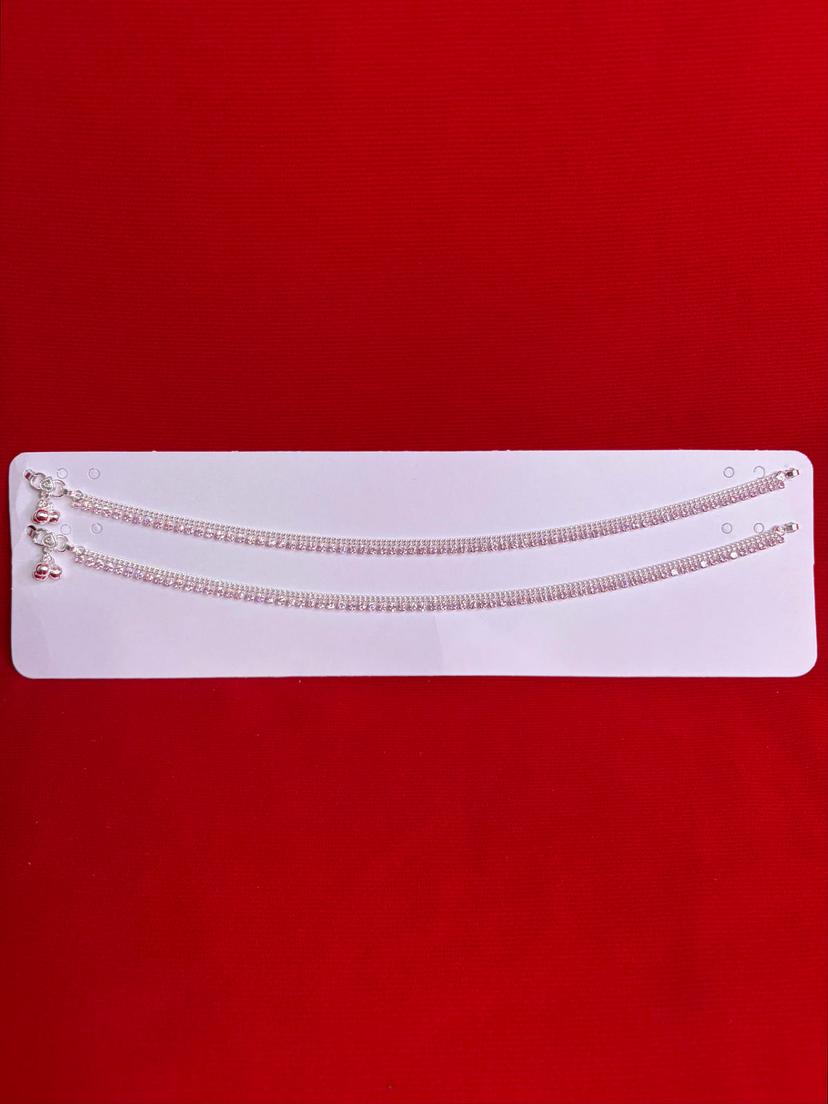 Pure Silver Anklets (WA125)