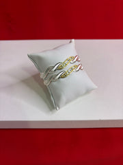 Pure Silver Bangle Pair 2.6 (SB98)