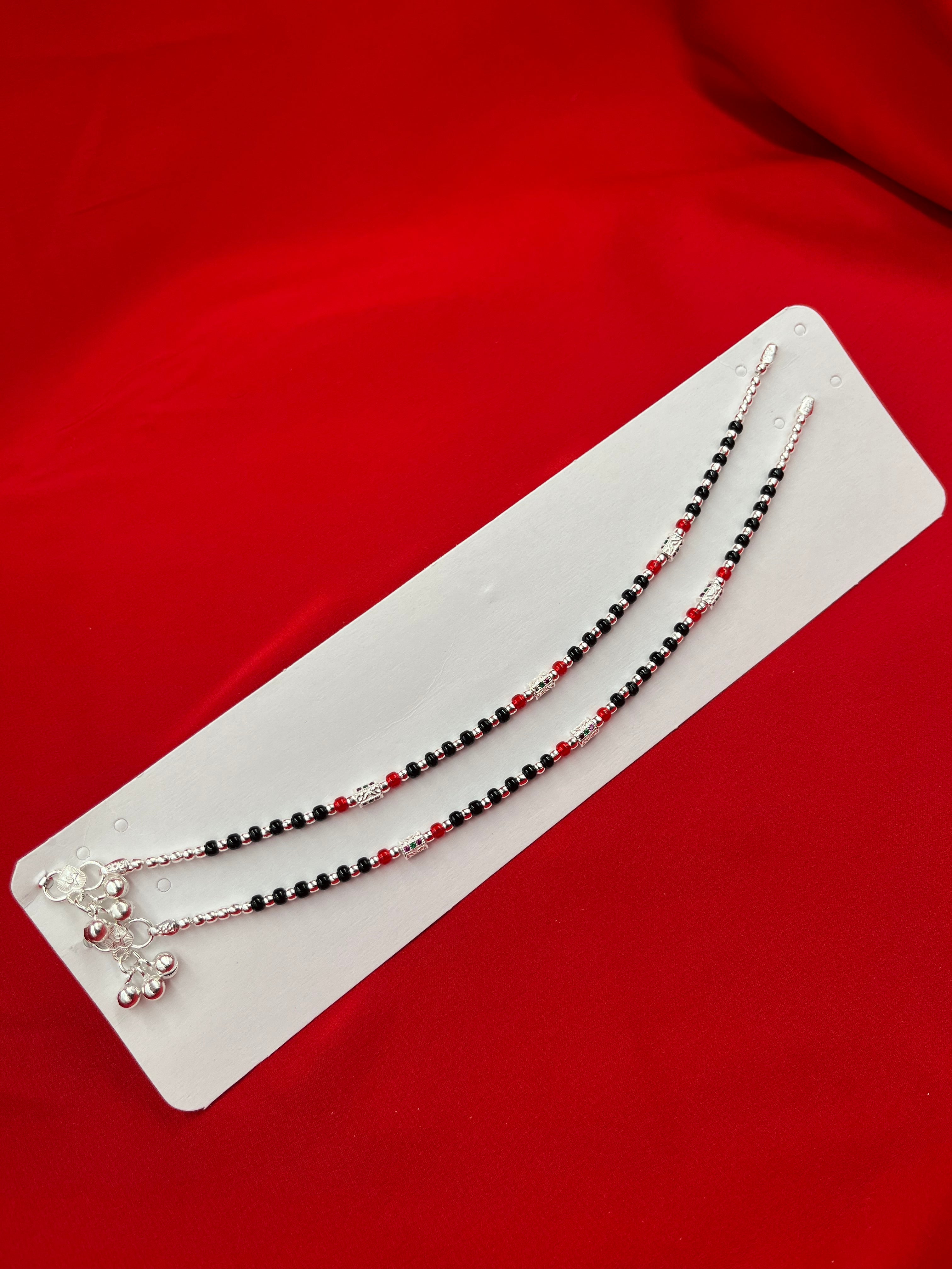 Pure Silver Anklets