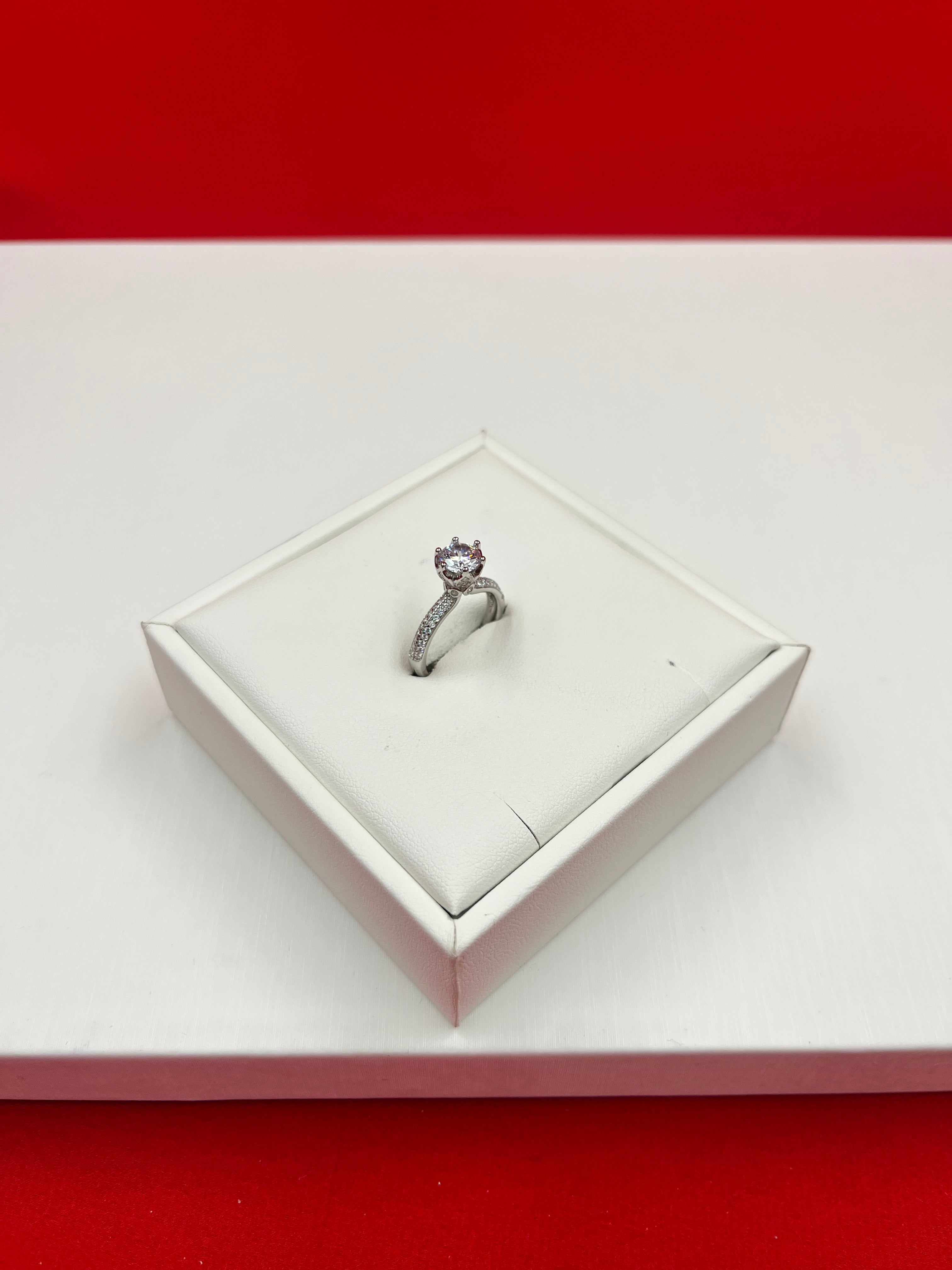 Pure Silver Ring size 6