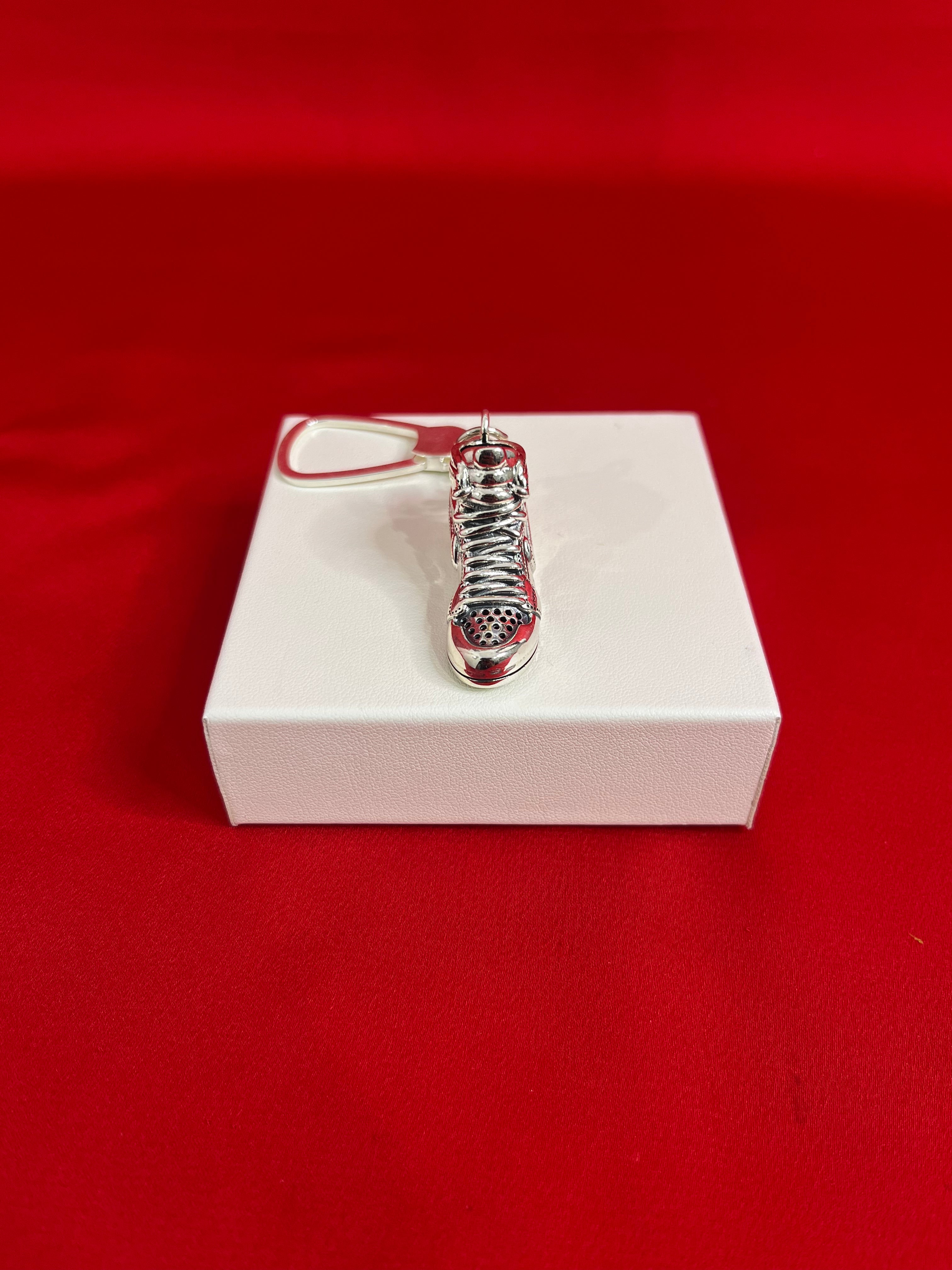 Pure Silver Car Key Chain