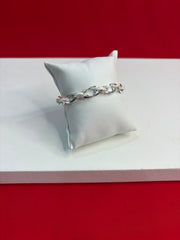 Men Pure Silver Bracelet (MB143)