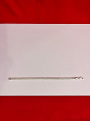 Men Pure Silver Bracelet Mb41