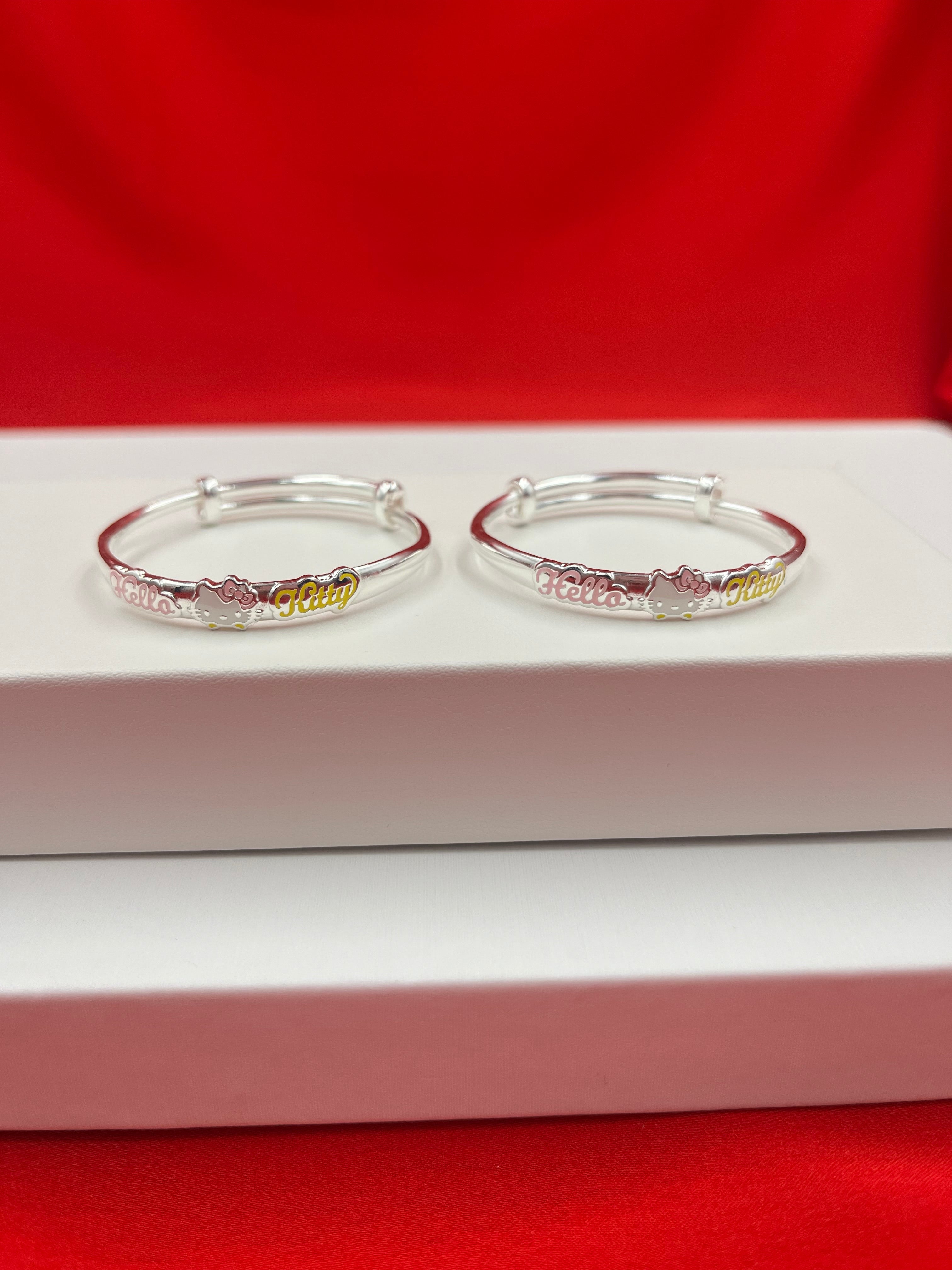 Pure Silver Adjustable Kangans