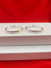 Pure Silver Adjustable Kangans