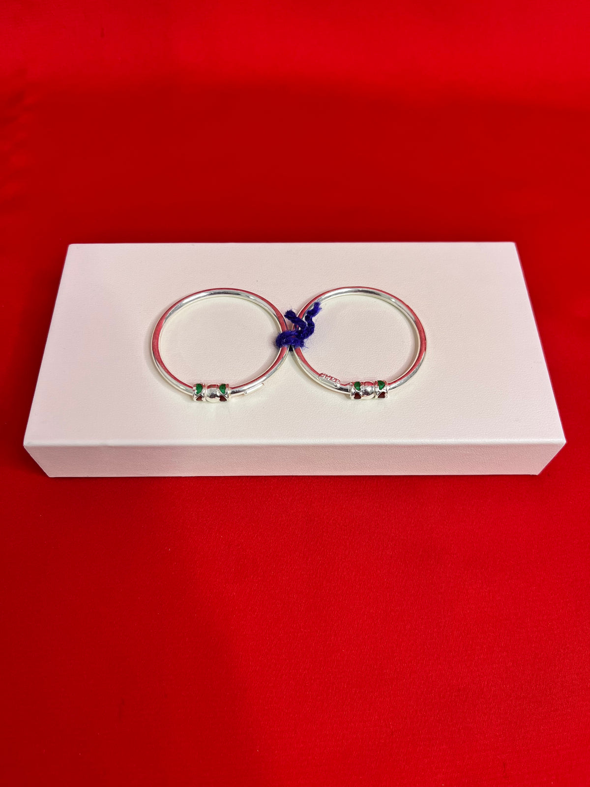 Pure Silver Kids Kangan 1.4