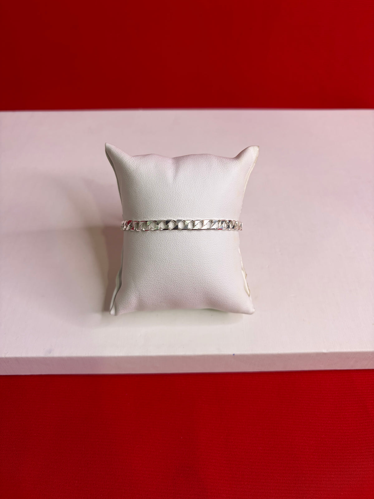 Pure Silver Men Bracelet (MB123)