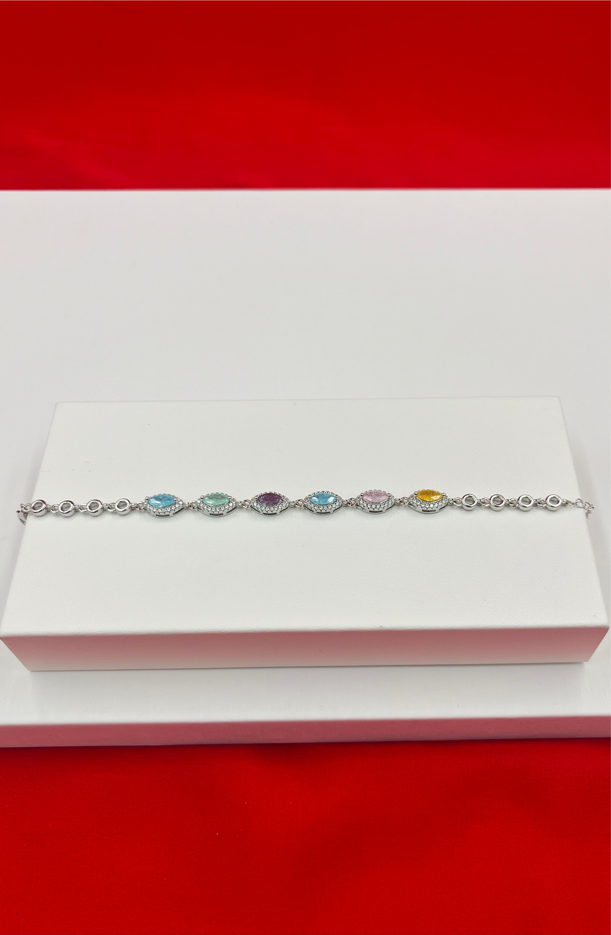 Multicolour Adjustable Bracelet