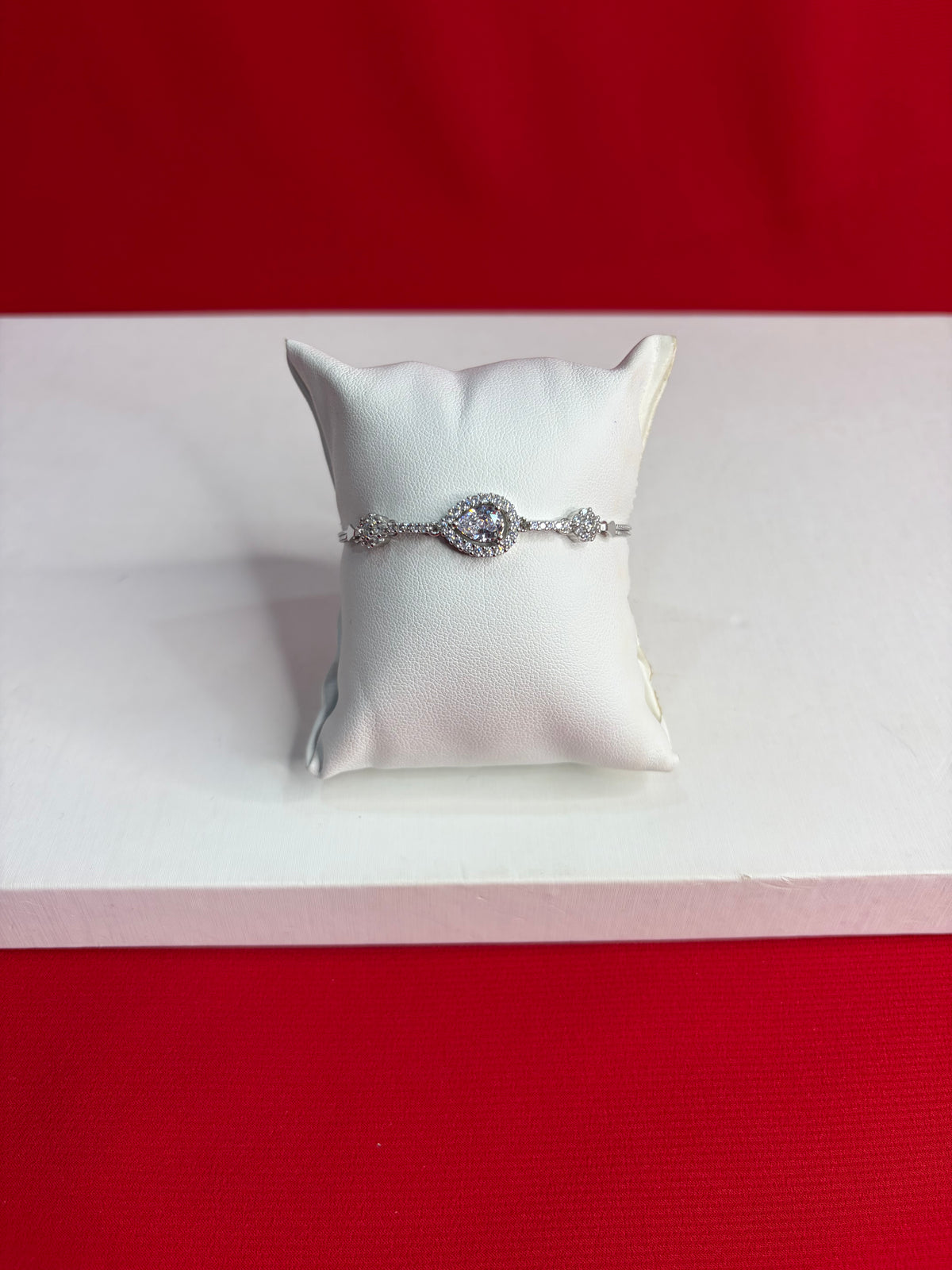 Women’s Pure Silver Bracelet (Wb179)