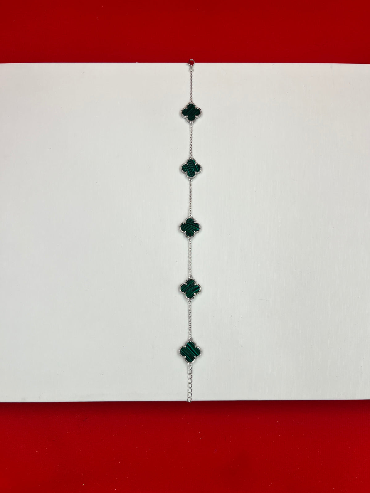 Van cleef Silver Bracelet(Bigger Size)