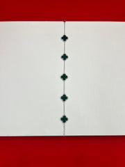 Van cleef Silver Bracelet(Bigger Size)