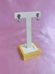 Pure Silver Jhumki Earrings (WJ7)