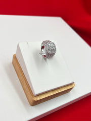 Men Iced out Ring size 10