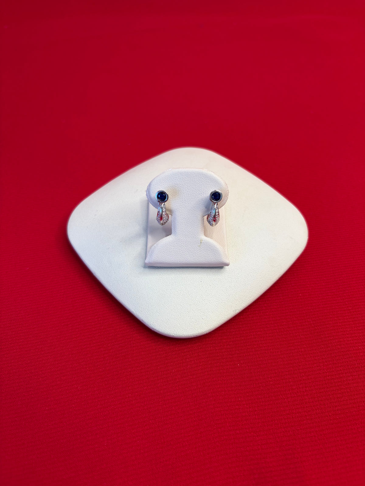 Pure Silver Hoops Earrings (HE91)